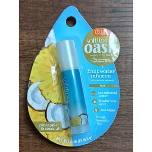 Softlips OASIS Fruit Water Infusion Water In Lip Balm PINEAPPLE & COCONUT B14
